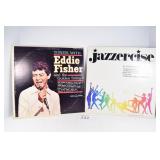 Eddie Fisher & Jazzercise Vinyls