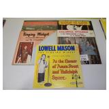(5) Vinyls"The Singing MIdget" & Other Vinyls