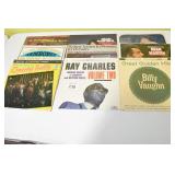 (9) Vinyls Ray Charles, Dean Martin & Other Vinyls