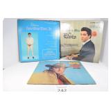 (3) Elvis Vinyls
