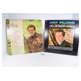 (2) Andy Williams Vinyls