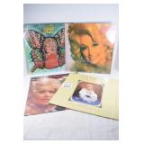 (4) Dolly Parton Vinyls-(3) Unopened