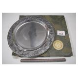 Wilton Armetale Large Round Tray