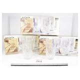 (12) 24% Lead Crystal Glasses