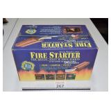 Box of Fire Starter Wood