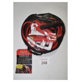 Heavy Duty 8 Gauge 15 Ft. Booster Cables