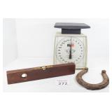 Hanson Scale, Horseshoe & Level