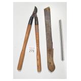 Knife & Loppers