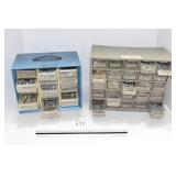 (2) Organizers w/ Hardware