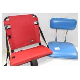 (2) Stadium Chairs