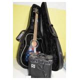 Randy Jackson Guitar & Reverb 15 Watt Amplifier