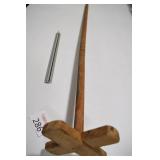 Butter Churn Paddle