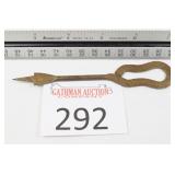 H.L Sebree Canton, IL Milk Bottle Opener