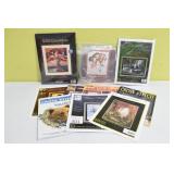 Assorted Cross Stitch Kits & Books