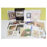 Assorted Cross Stitch Kits & Books