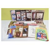 Assorted Quilting Books