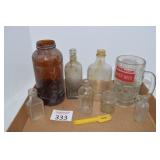 Assorted Bottles