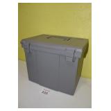 Gray File Box