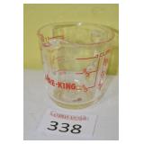 Fire-King Measuring Cup