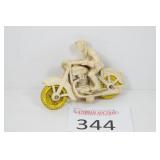 Auburn Rubber Toy Motorcycle