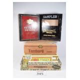 (5) Cigar Boxes