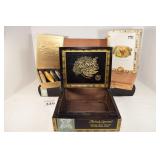 (5) Cigar Boxes