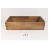 Cloverbloom Wooden Cheese Box
