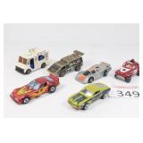 (6) Hot Wheels