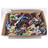 Large Flat of Hot Wheels, Matchbox, & Others