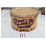 Charles CookiesTin