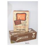 (2) Vintage Candy Paper Boxes