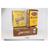 (2) Vintage Candy Paper Boxes & (1) Lionel Train