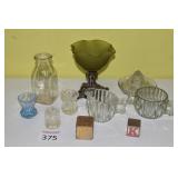 Assortment of Glassware