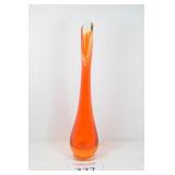 Orange Vase