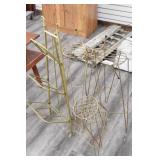 (5) Plant Stands