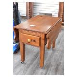 Drop Leaf End Stand