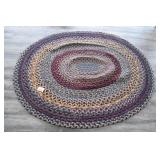 Oval Rug 63x54