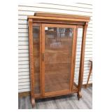 Beautiful 4-Shelf Curio Cabinet