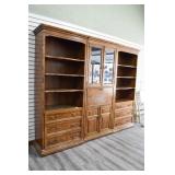 Bookcase w/ Secretary