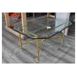 Glass Top Coffee Table