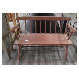 Bench 40 in