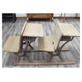 (2) Sears & Roebuck School Desks