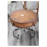 Globe End Table