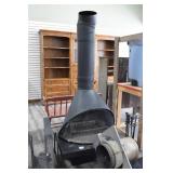 Fireplace w/ Accessories