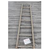 Shortened Wooden Ladder (7