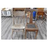 (2) Chairs