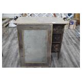 Dresser w/ Mismatched Mirror