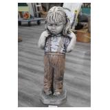 Girl Garden Statue- Heavy!
