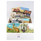 Box of Assorted Postcards