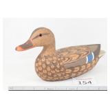 Duck Decoy Handcraved by Wayne Meyers